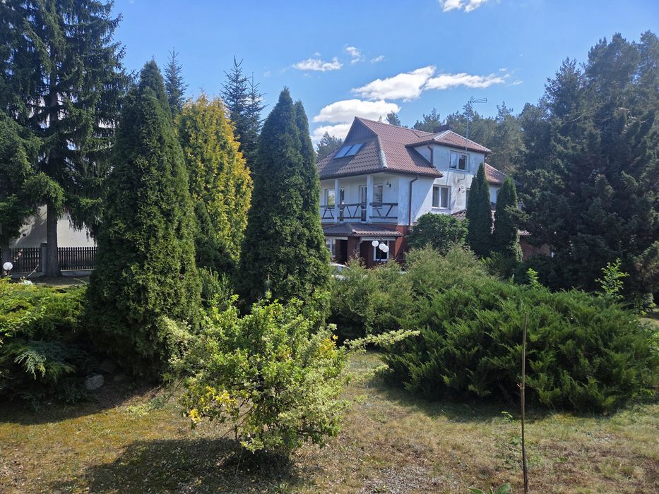 Dom letniskowy, pokoje Tuchlin