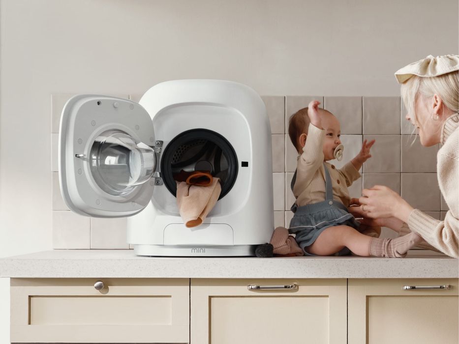 Okazja Roborock Zeo Mini pralko-suszarka 1kg mini pralka suszenie