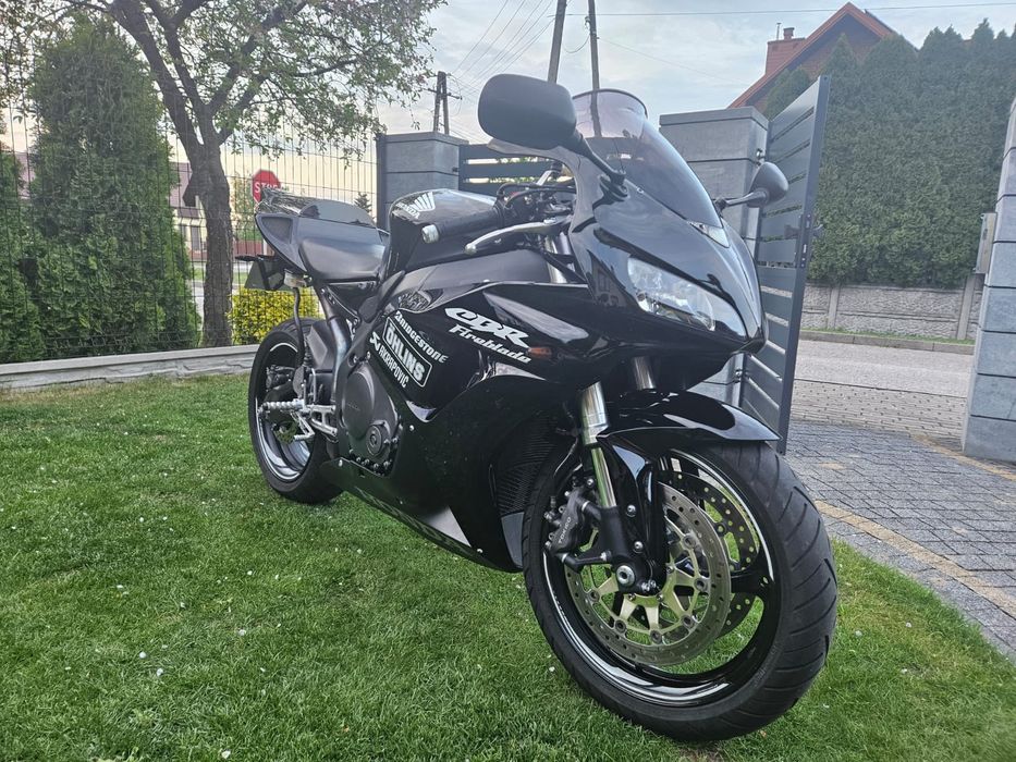 Honda sc57 2007r