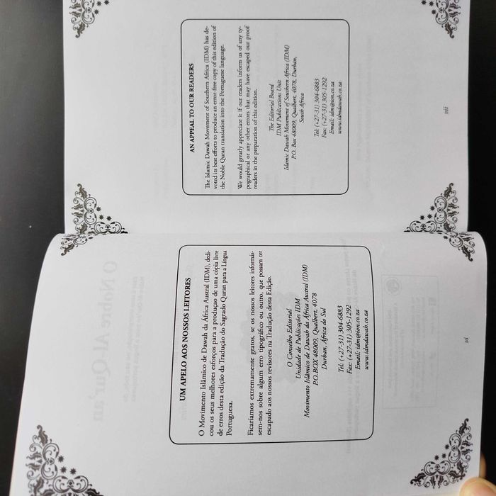 O Nobre Al-Qur´an - Alcorão