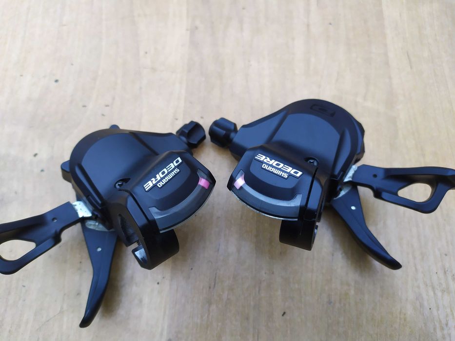 Shimano Deore SL-M610 manetki Rapid-Fire Plus 2/3x10Sp. Polecam