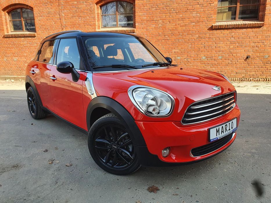 MINI Countryman * Nowy rozrząd *  Kamera * Serwis * GetHelp