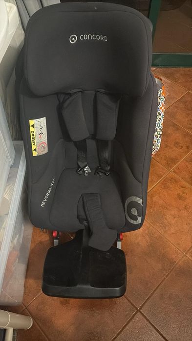 Cadeira Concord Reverso Plus