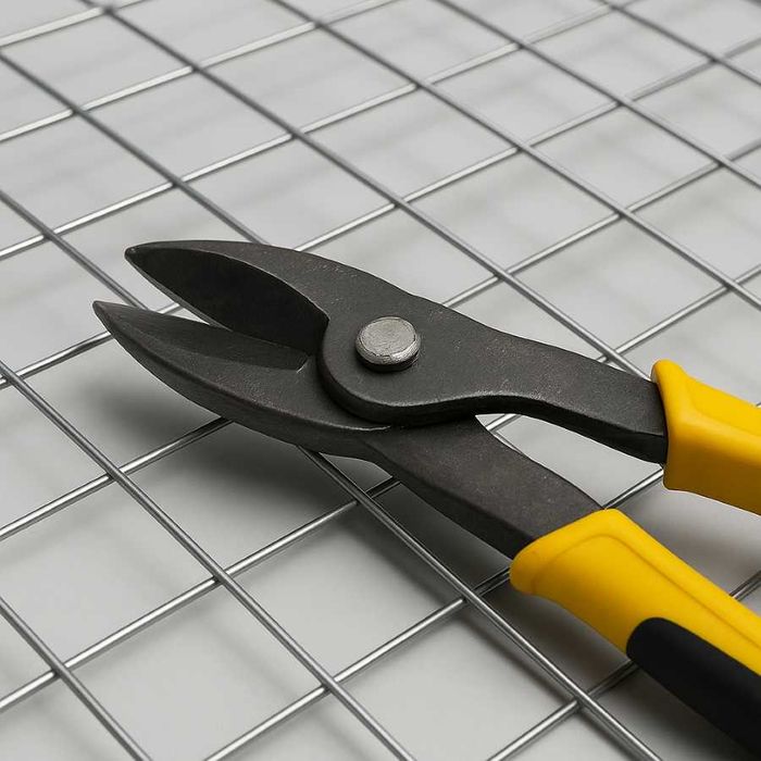 Siatka przeciw gryzoniom na myszy szczury kuny siatka zgrzewana 8x8mm