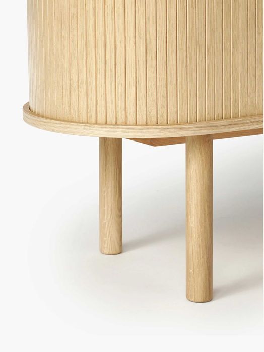 Szafka z ryflowanym frontem Calary (Westwing)