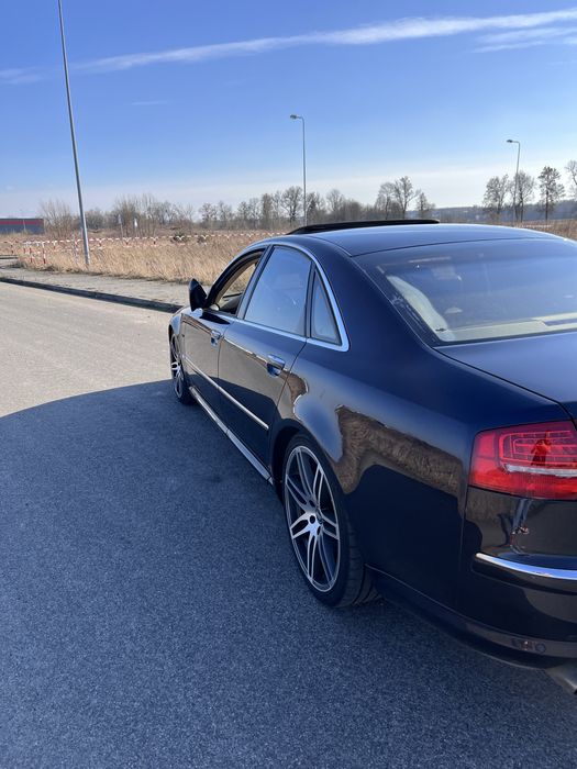 Audi a8   d3 lpg