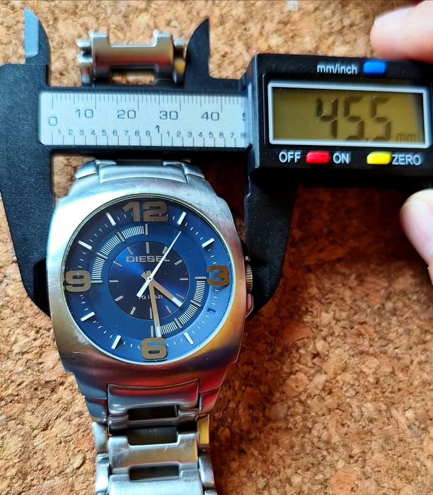 Relógio Diesel Homem,entrego emao Lisboa ou envio á cobrança