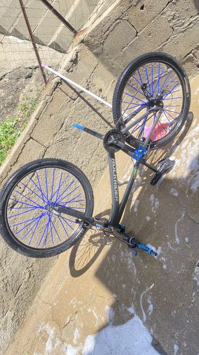 Bicicleta rockrider st 100