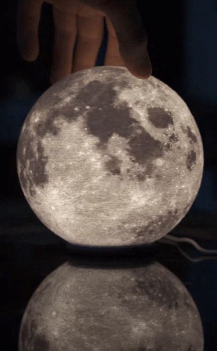 Luminaria Lua Novo
