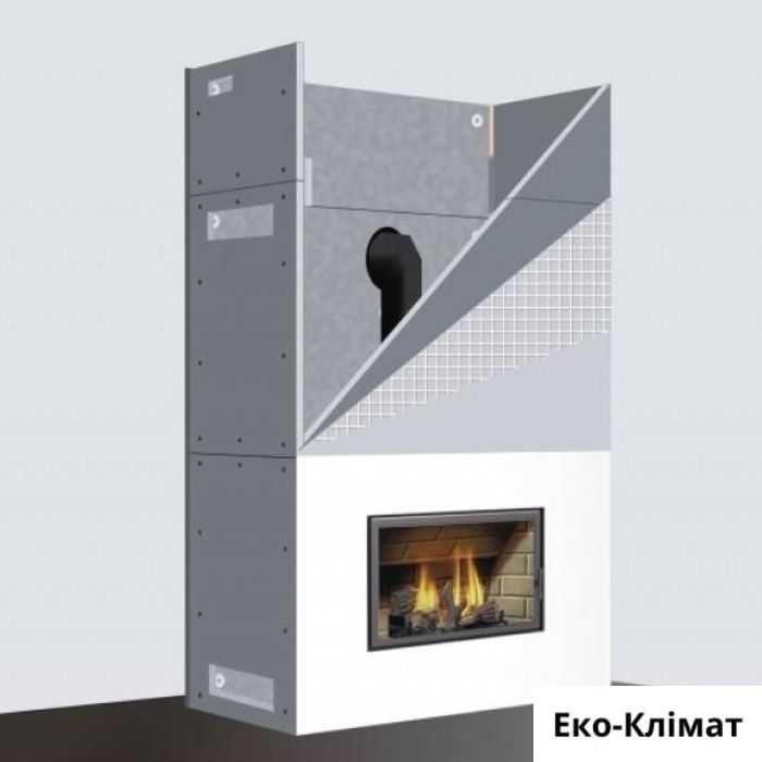 Суперізол для каміна. Вогнетривка плита SkamoEnclosure Board. Данія.
