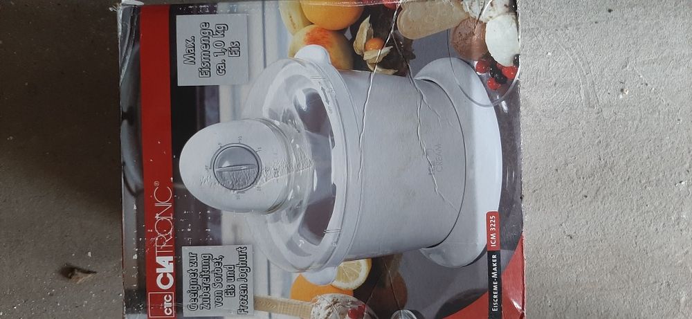 Продам мороженицу Clatronic ICM 3225