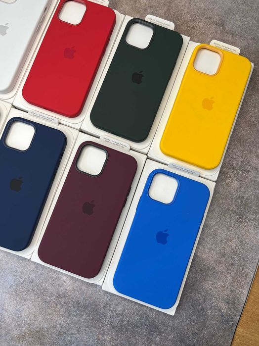 Чохол Silicone Case MagSafe Animation iPhone 12 12 Pro Max чехол айфон