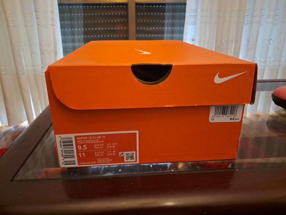 Nike Mercurial Vapor 16 Club TF  Tam. 43