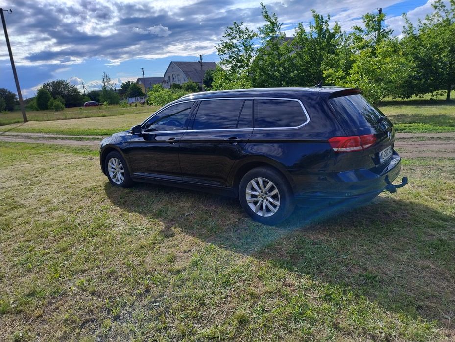 Volkswagen Passat В8