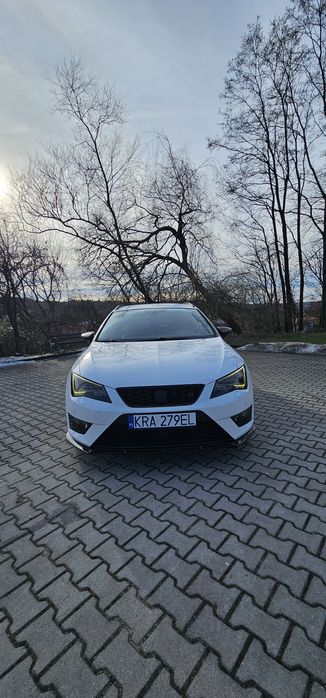 Seat leon 3 fr 2.0 tdi DSG ACC  Navi Led Bogata Wersja