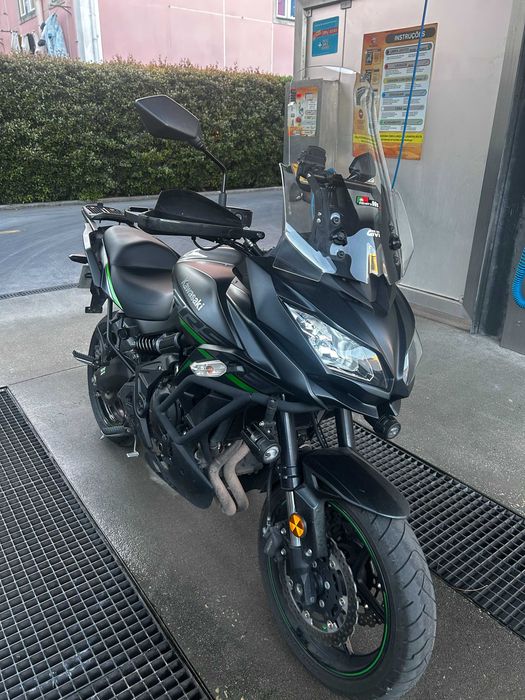 Kawasaki Versys 650 2020 FULL EXTRAS