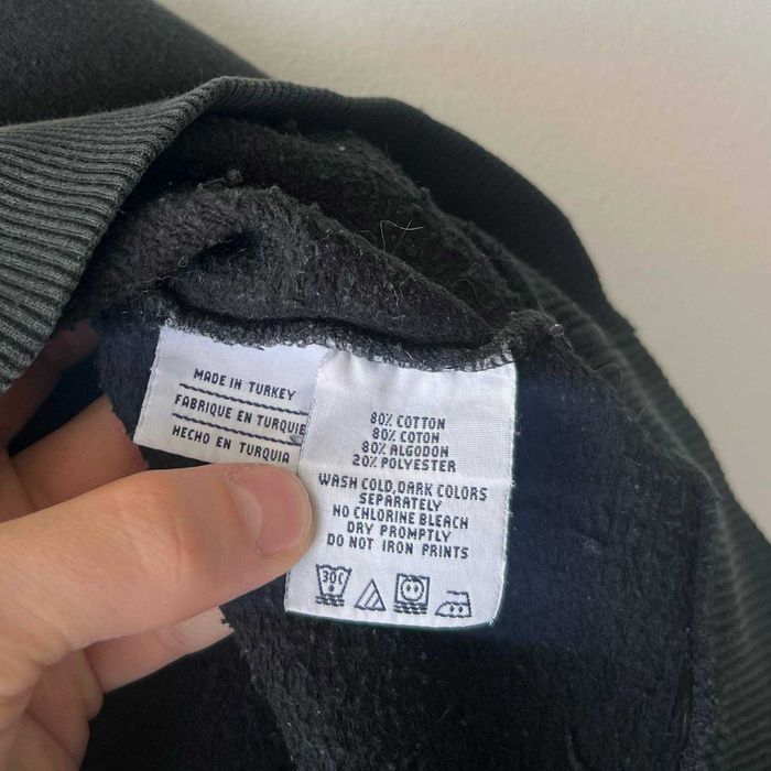 Tommy Hilfiger Denim OG Vintage Crewneck Bluza Retro Haft