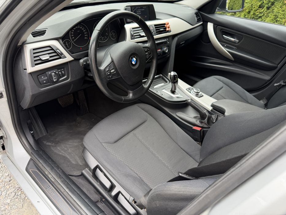 BMW F31 318D N47 po dużym serwisie