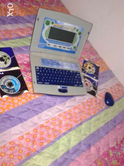 Portátil, computador didáctico. Cultura geral. Todas as disciplinas.