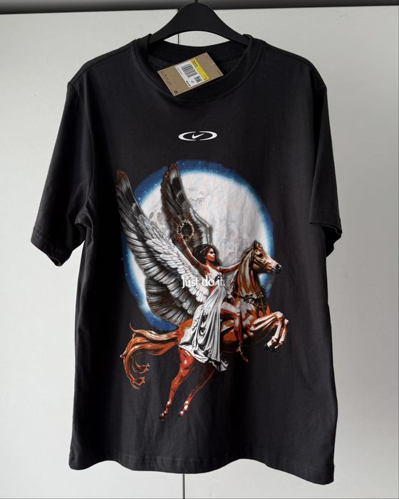 Nike жіноча футболка оверсайз S оригінал