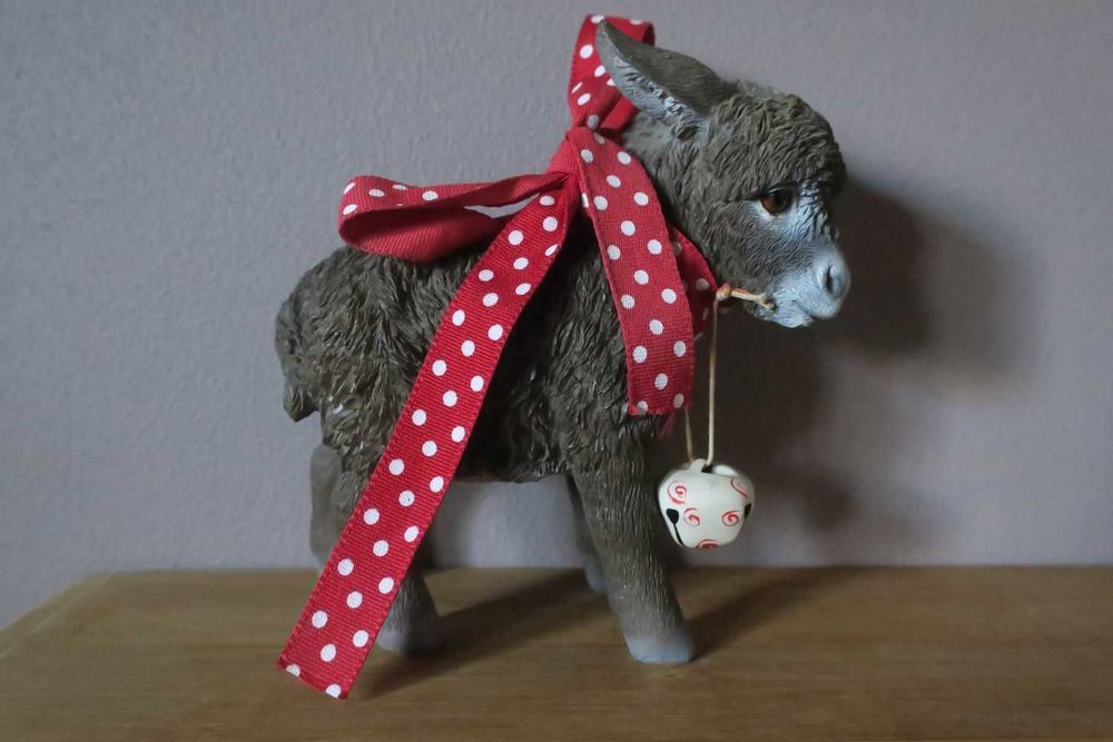 Figurka osiołek osioł dekoracja