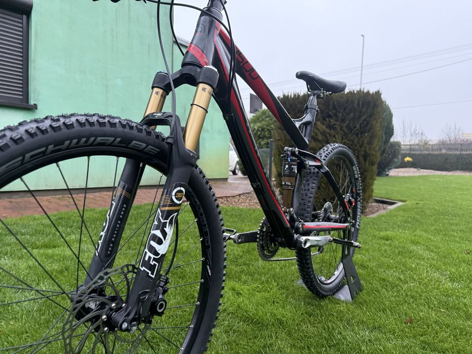 Ghost Lector AMR 9500 carbon pro XTR rower full enduro trial dh fr