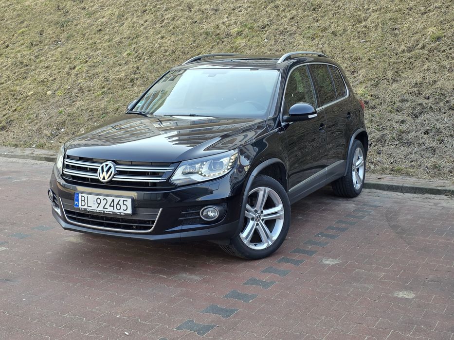 WV Tiguan 2015 rok 2.0 diesel