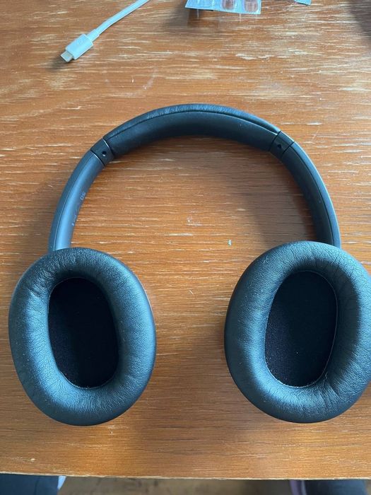 Sony WH-CH720N ANC czarne stan bardzo dobry, gwarancja