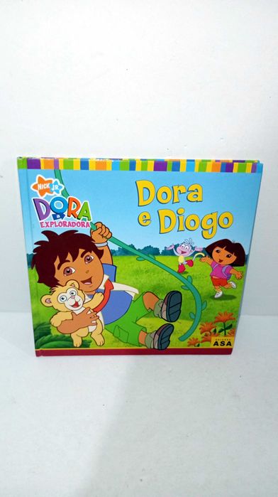 Dora e Diogo- Dora a Exploradora
