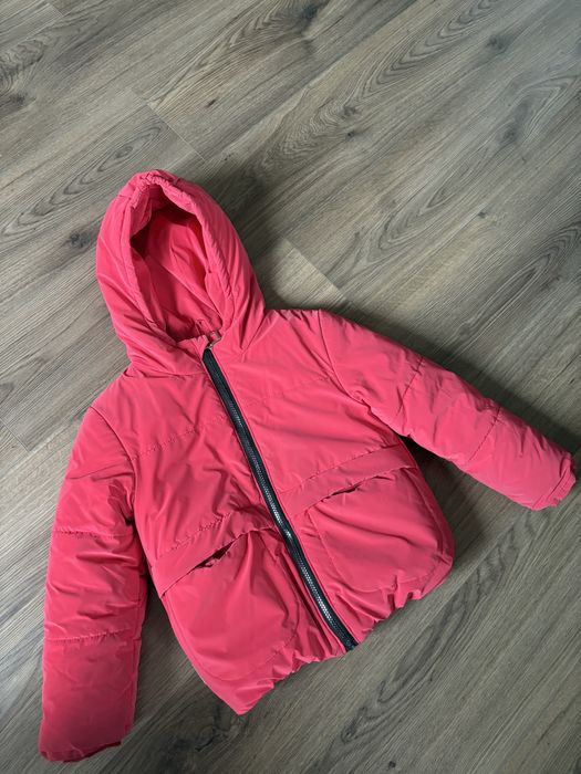 Зимовий комбінезон та куртка 116-122