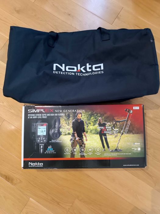 Wykrywacz metali Nokta Simplex Ultra Pro Pack - Zestaw