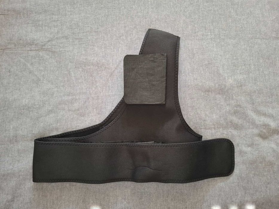 Vendo suporte de corpo para guarda-chuva mãos livres