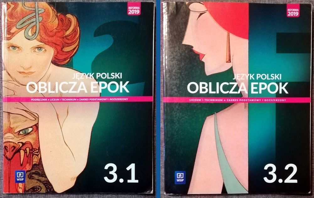 Oblicza Epok 3.1 i 3.2 - WSiP 2021 - nr ewid. 952/5/2021 & 952/6/2021