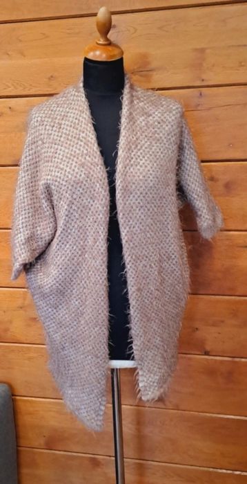 Kardigan nietoperz damski