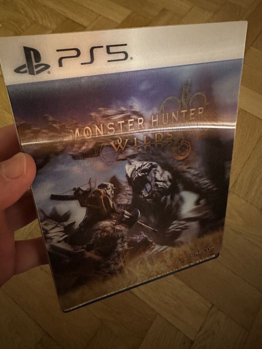 Monster hunter wilds limitka