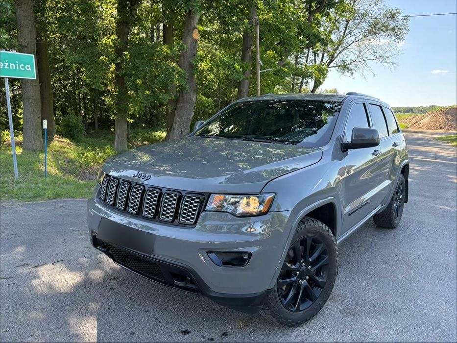 Jeep Grand Cherokee Jeep Grand Cherokee 2021r 3.6 benzyna