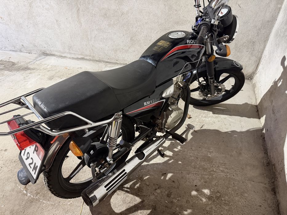 Motocykl Romet router 125 na kat.B jak nowy (k125,z125, cfmoto, loncin