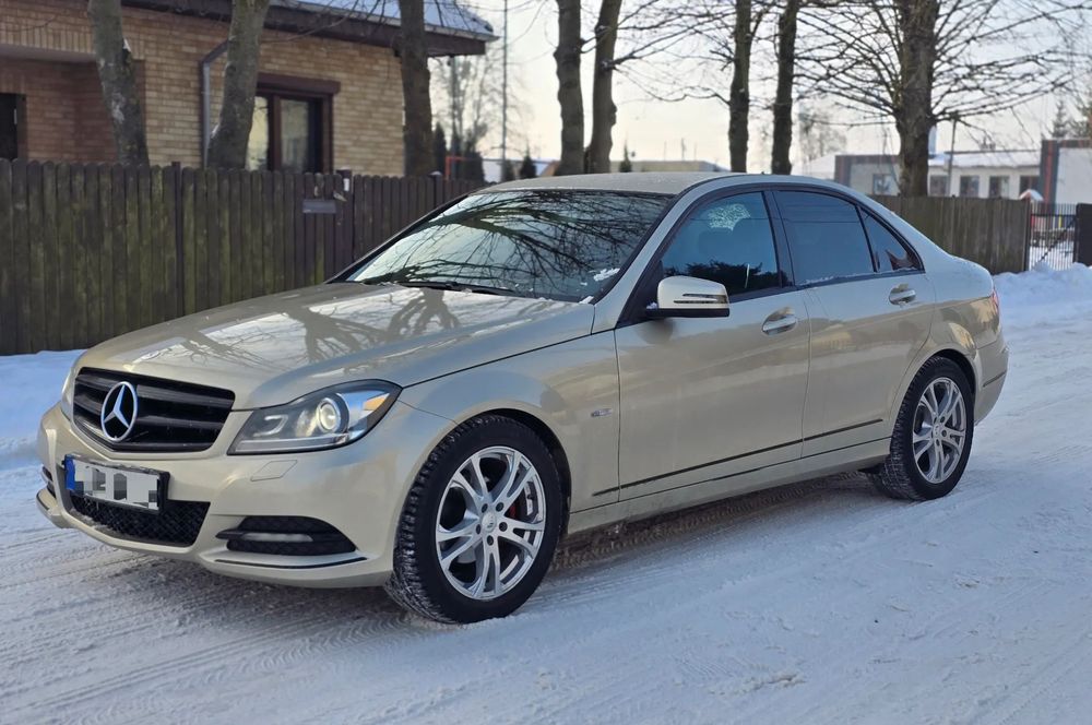 Mercedes-Benz Klasa C C klasa Lift Automat Avangarda Zamiana