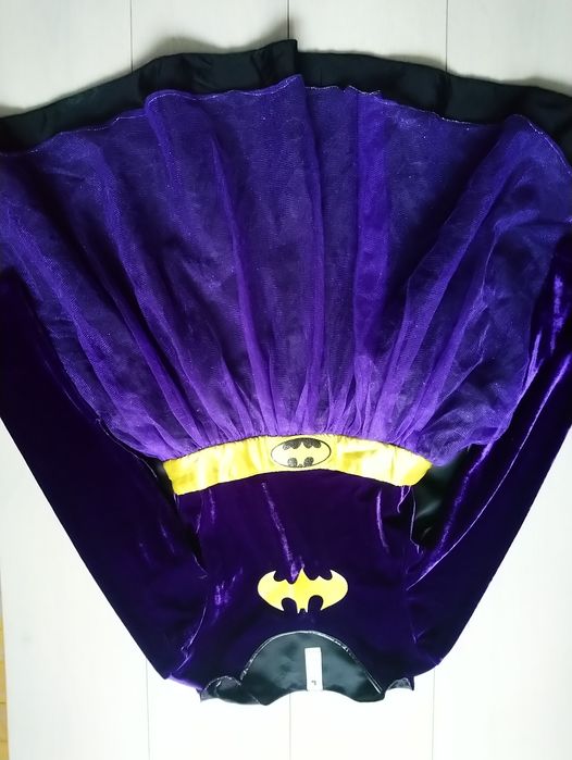 Бетман Batman 11-12 років карнавальна сукня з накидкою
