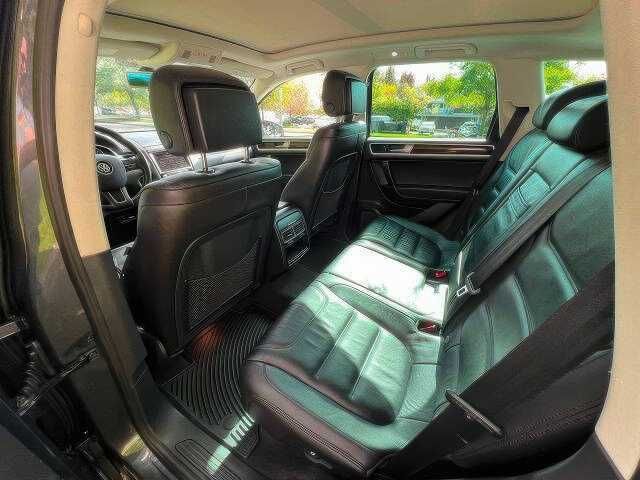 2015 Volkswagen Touareg