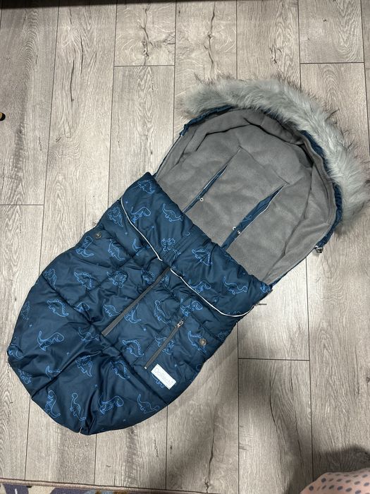 Зимовий конверт на фліс, від 6 міс до 3 років