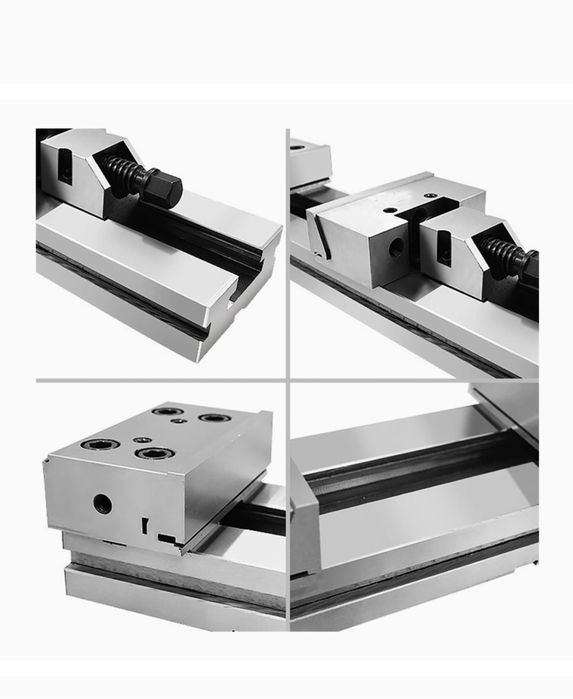 Prensa de alto aperto nova em caixa fechada