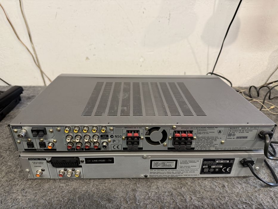 Kino domowe Sony STR-KSL 5 , DVP-NS 305