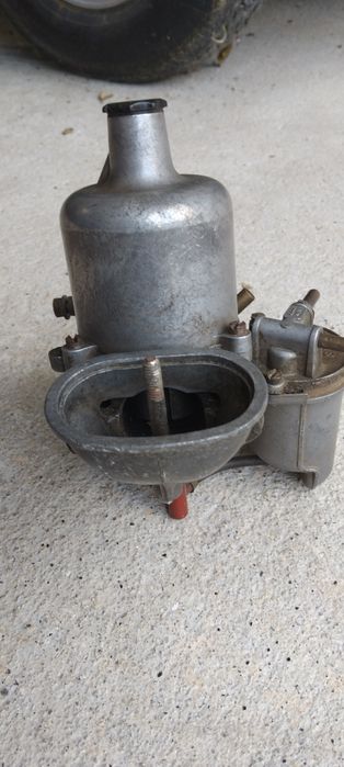austin mini carburador