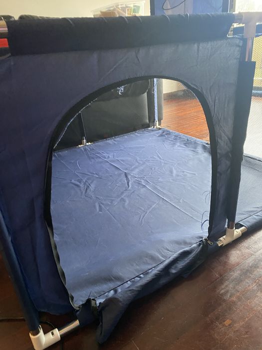 Parque infantil quadrado