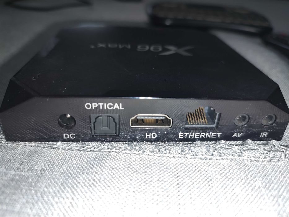 X96 Max Plus Smart TV