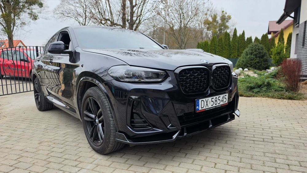 BMW X4 BMW X4 G02 2.0 30i M Sport / Panorama / 360 / Aktywny Tłumik / xDrive
