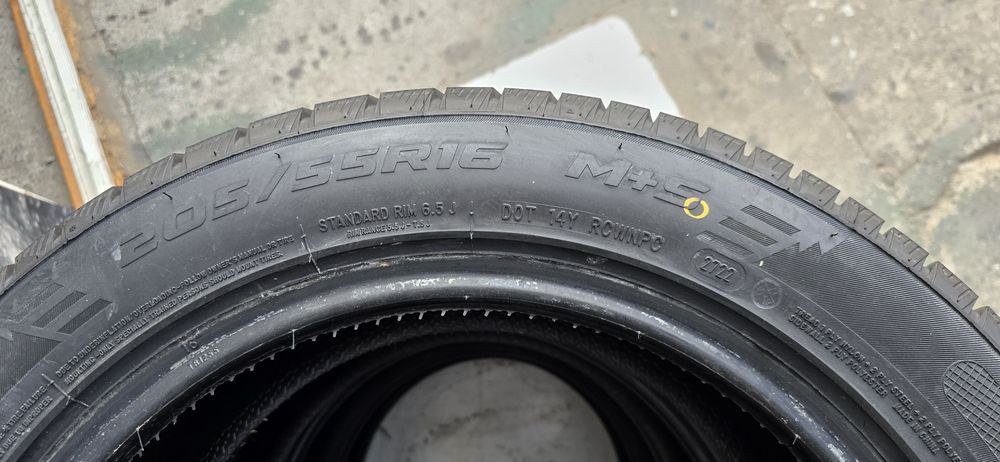 E22 4 x 205/55r16 Austone Skadi SP-901 91H opony zimowe demo