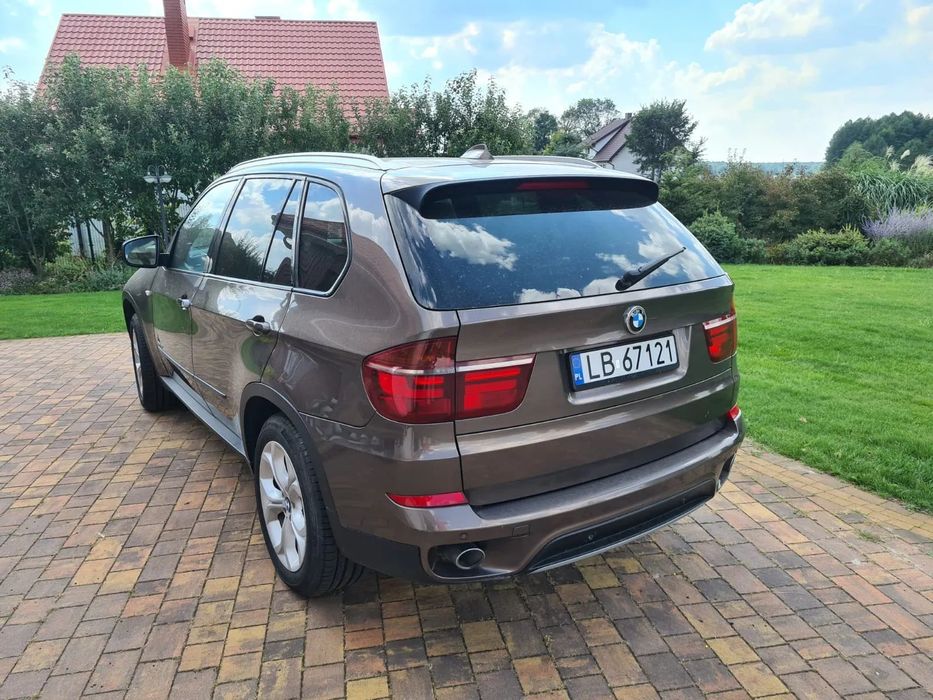 BMW X5 BMW X5 40d, Bogato wyposażony