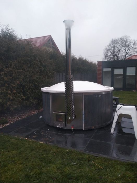 Balia ogrodowa 2,3m jacuzzi basen balia skandynawska